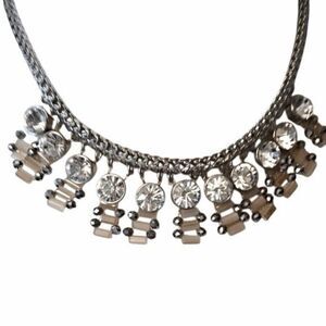 NWT Relativity Statement Necklace.
